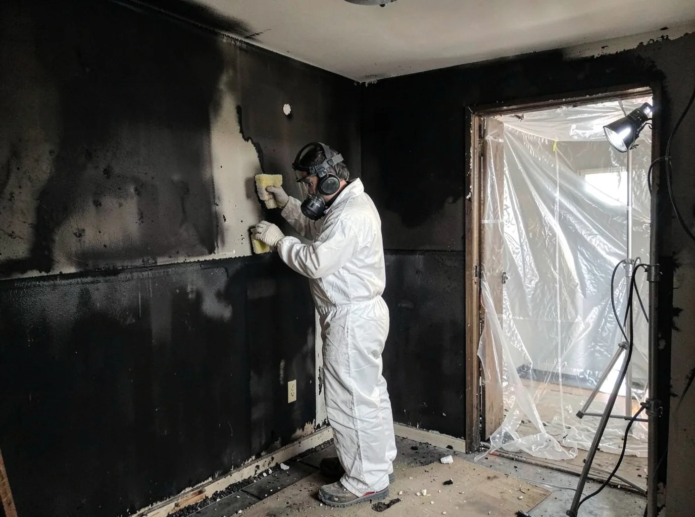Fire Damage Restoration company in Homeland, FL